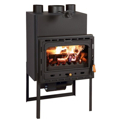 Insert cheminée Prity CF, 18.2kW - Insert cheminées