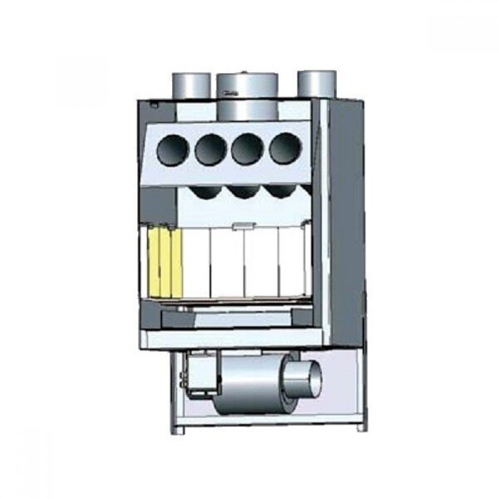 Insert cheminée Prity CF, 18.2kW | Insert Cheminées à bois | Insert cheminées |