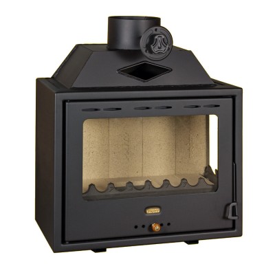 Insert cheminée Prity PS2, Droite 10.3kW - Insert cheminées