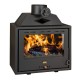 Insert cheminée Prity PS2, Droite, 10.3kW | Insert Cheminées à bois | Insert cheminées |