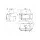 Insert cheminée bouilleur Prity TC W28, 33.3kw | Insert cheminées bouilleur | Insert cheminées |
