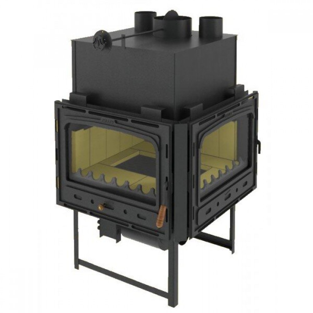 Insert cheminée Prity 2CF, 18.2kW | Insert Cheminées à bois | Insert cheminées |