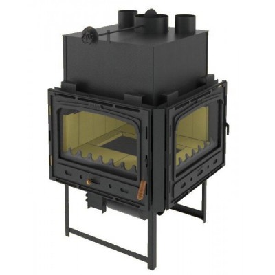 Insert cheminée Prity 2CF, 18.2kW - Insert cheminées