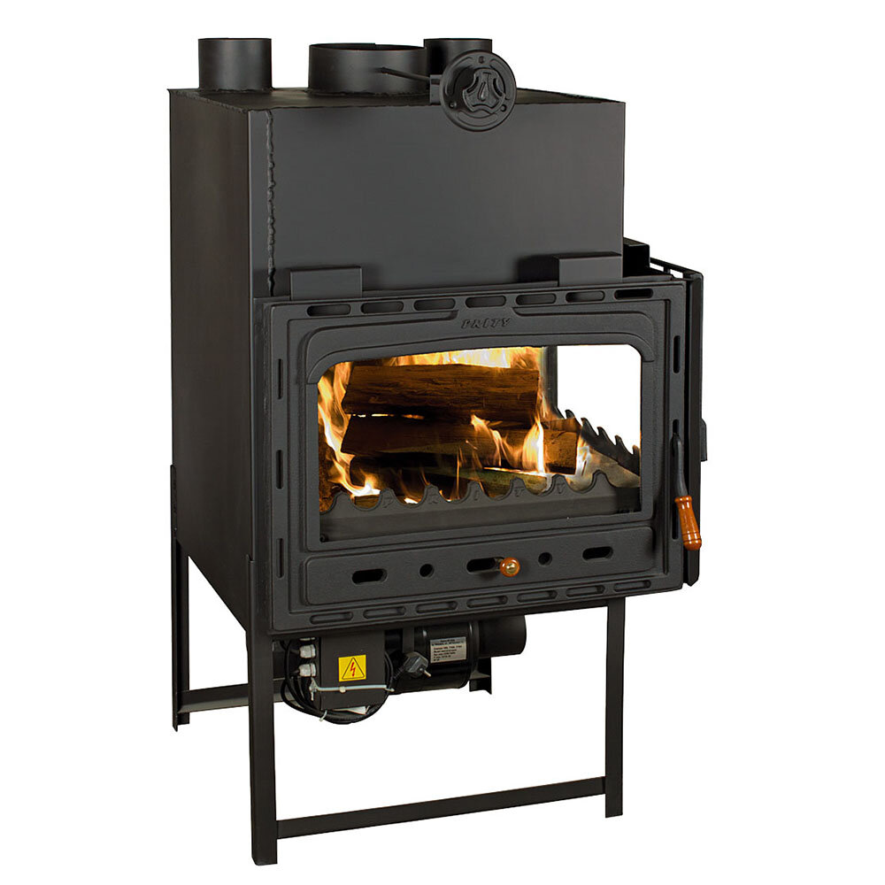 Insert cheminée Prity 2CF, 18.2kW | Insert Cheminées à bois | Insert cheminées |