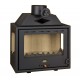 Insert cheminée Prity PS3, 10.3kW | Insert Cheminées à bois | Insert cheminées |