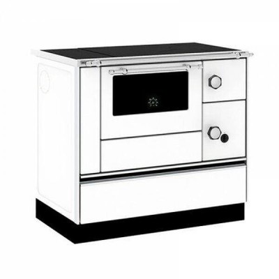 Cuisinière à bois Alfa Plam Alfa 90 H Favorit Blanc, 6.4 kW - Comparaison de produits