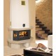 Insert cheminée bouilleur Prity TC W35, 40kw | Insert cheminées bouilleur | Insert cheminées |