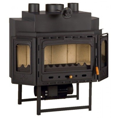 Insert cheminée Prity TCF, 19kW - Cheminée moderne