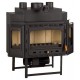 Insert cheminée Prity TCF, 19kW | Insert cheminées en fonte | Insert cheminées |