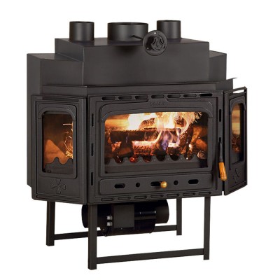 Insert cheminée Prity TCF, 19kW - Cheminée moderne