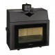 Insert cheminée Prity P TV, 13.1kW | Insert Cheminées à bois | Insert cheminées |