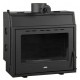 Insert cheminée bouilleur Prity P W18, 18.4kw | Insert cheminées bouilleur | Insert cheminées |