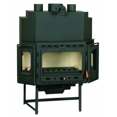 Insert cheminée Prity TC2F, 24kW - Insert cheminées