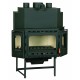 Insert cheminée Prity TC2F, 24kW | Insert Cheminées à bois | Insert cheminées |
