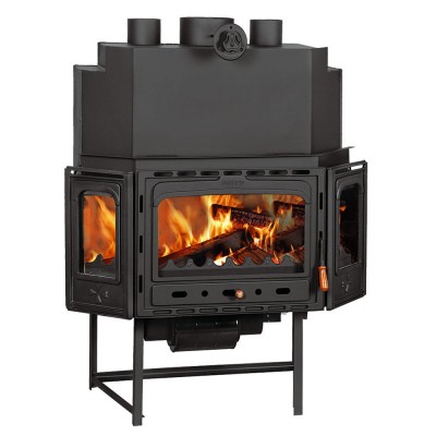 Insert cheminée Prity TC2F, 24kW - Insert cheminées