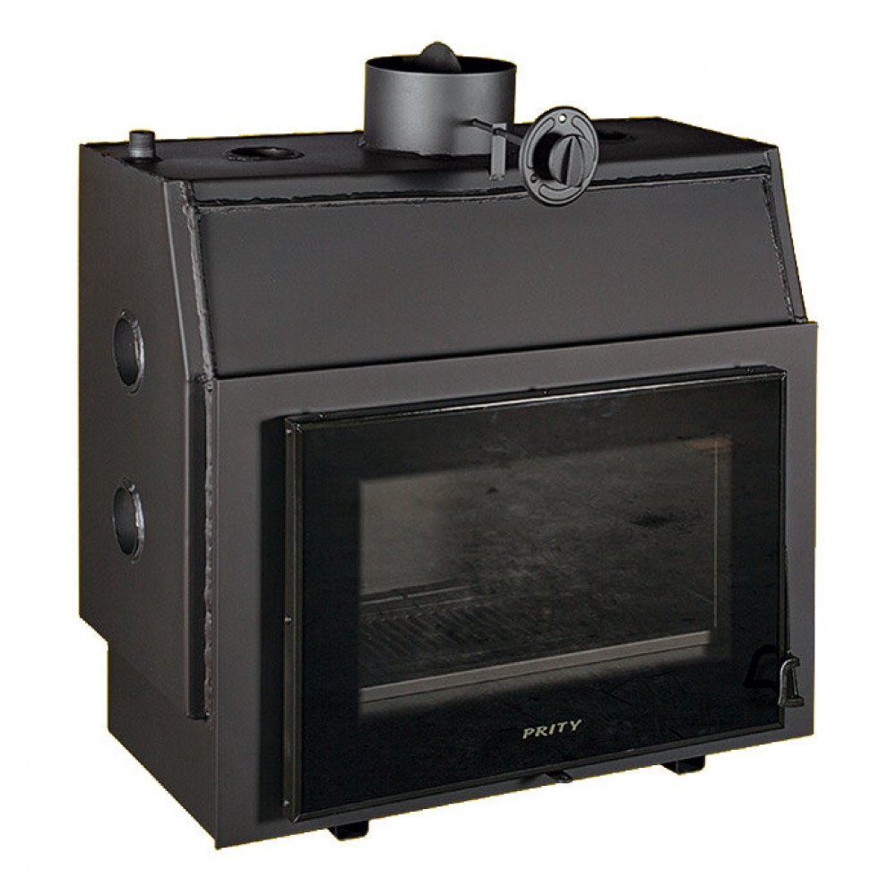 Insert cheminée bouilleur Prity P W18 TV, 18.4kw | Insert cheminées bouilleur | Insert cheminées |