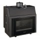Insert cheminée bouilleur Prity P W18 TV, 18.4kw | Insert cheminées bouilleur | Insert cheminées |