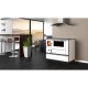 Cuisinière à bois Alfa Plam Dominant 90H, Blanche 6.5kW | Cuisinières à bois | Bois |
