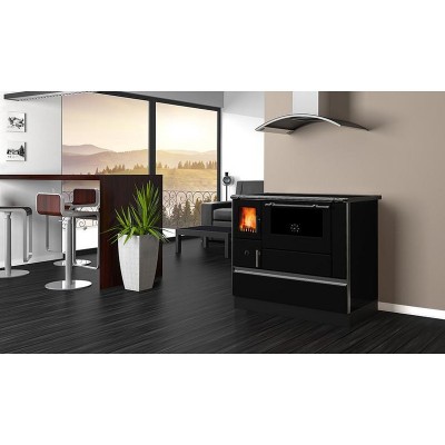 Cuisinière à bois Alfa Plam Dominant 90H, 6.5kW - Comparaison de produits