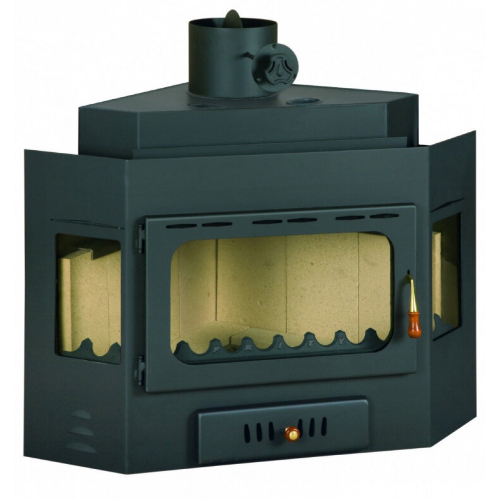 Insert cheminée Prity A, 14.2kW | Insert Cheminées à bois | Insert cheminées |