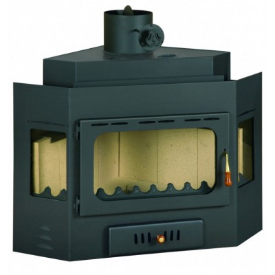 Insert cheminée Prity A, 14.2kW - Insert cheminées