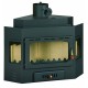 Insert cheminée Prity A, 14.2kW | Insert Cheminées à bois | Insert cheminées |