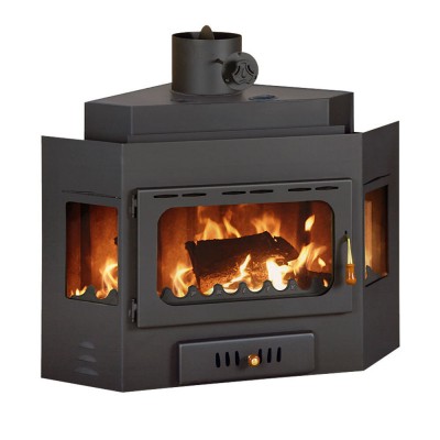 Insert cheminée Prity A, 14.2kW - Insert cheminées