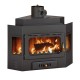 Insert cheminée Prity A, 14.2kW | Insert Cheminées à bois | Insert cheminées |