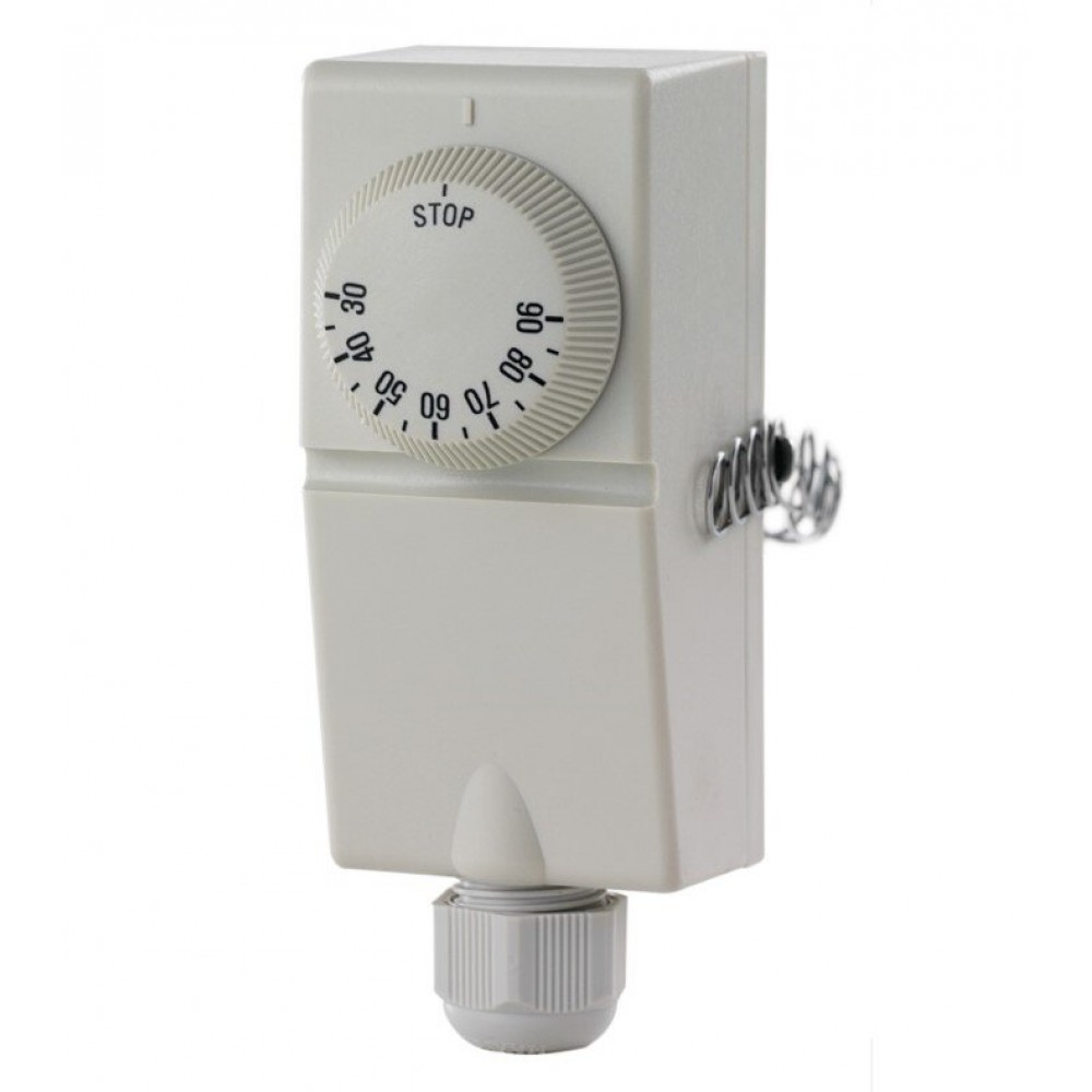 Thermostat à contact électromécanique Cewal, Boîtier plastique | Thermostats | Control Devices |