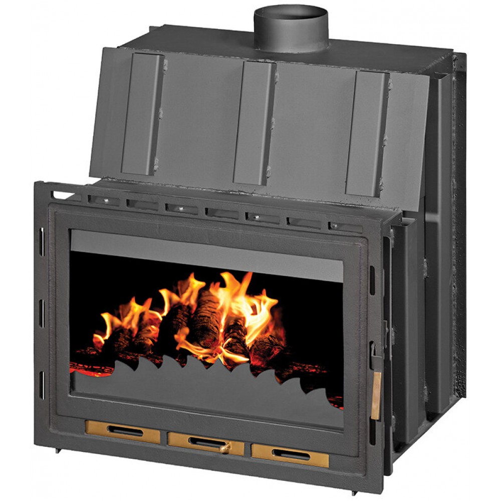 Wood Burning Fireplace Victoria 05 Admiral, 14.2kW | Wood Burning Fireplaces | Fireplaces |