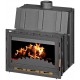 Wood Burning Fireplace Victoria 05 Admiral, 14.2kW | Wood Burning Fireplaces | Fireplaces |