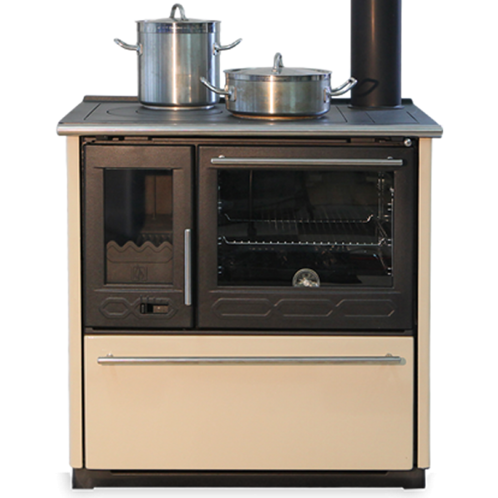Cuisinière à bois Plamen 850 Glas N, 8kW | Poêles à bois avec four | Poêles à bois |