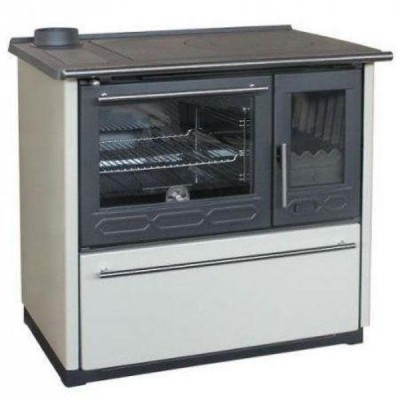 Cuisinière à bois Plamen 850 Glas N, 8kW - Plamen