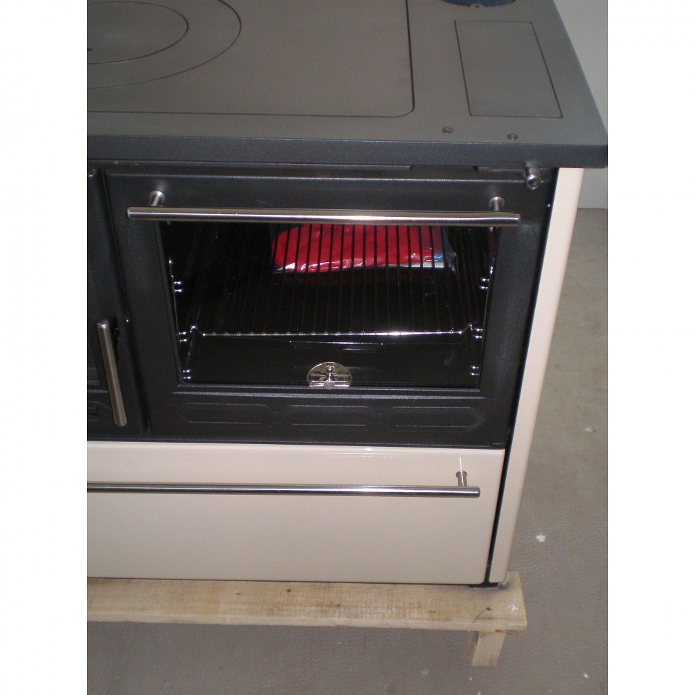 Cuisinière à bois Plamen 850 Glas N, 8kW | Poêles à bois avec four | Poêles à bois |