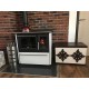 Cuisinière à bois Plamen 850 Glas N, 8kW | Poêles à bois avec four | Poêles à bois |