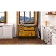 Cuisinière à bois Alfa Plam Alfa 55 Termo Moutarde, 5 kW | Cuisinières à bois | Bois |