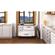 Cuisinière à bois Alfa Plam Alfa 55 Termo Blanc-Gauche, 5 kW | Cuisinières à bois | Bois |
