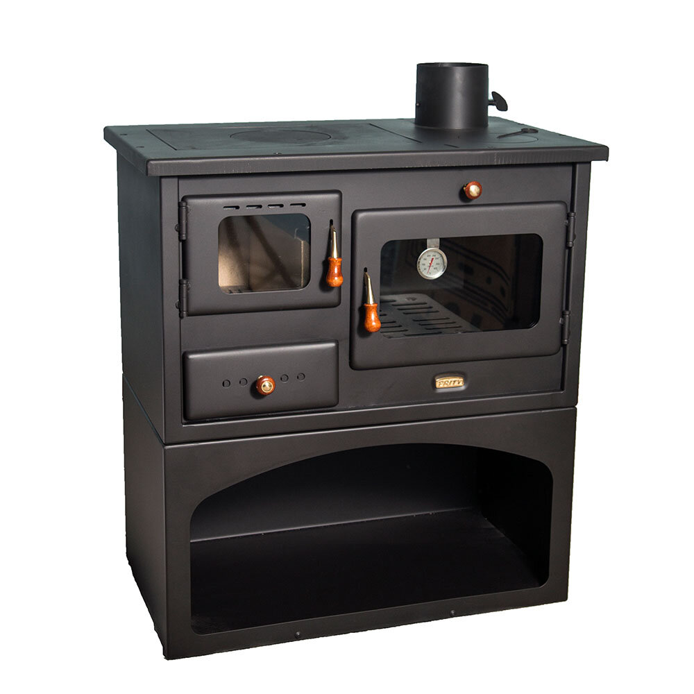 Cuisinière à bois Prity 1P34, 10.1kW | Cuisinières à bois | Bois |