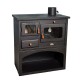 Cuisinière à bois Prity 1P34, 10.1kW | Cuisinières à bois | Bois |