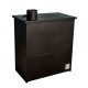 Cuisinière à bois Prity 1P34, 10.1kW | Cuisinières à bois | Bois |