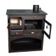 Cuisinière à bois Prity 1P34, 10.1kW | Cuisinières à bois | Bois |