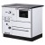 Cuisinière à bois ,bouilleur Alfa Plam Alfa Term 27 Blanc, 27.56 kW