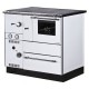 Cuisinière à bois ,bouilleur Alfa Plam Alfa Term 27 Blanc, 27,56 kW | Cuisinières à bois | Bois |
