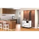 Cuisinière à bois ,bouilleur Alfa Plam Alfa Term 27 Blanc, 27,56 kW | Cuisinières à bois | Bois |