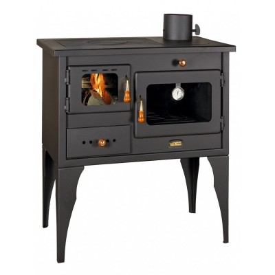 Cuisinière à bois Prity 1P34L, 10.1kW - Prity