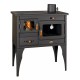 Cuisinière à bois Prity 1P34L, 10.1kW | Cuisinières à bois | Bois |