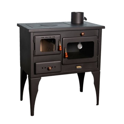 Cuisinière à bois Prity 1P34L, 10.1kW - Prity