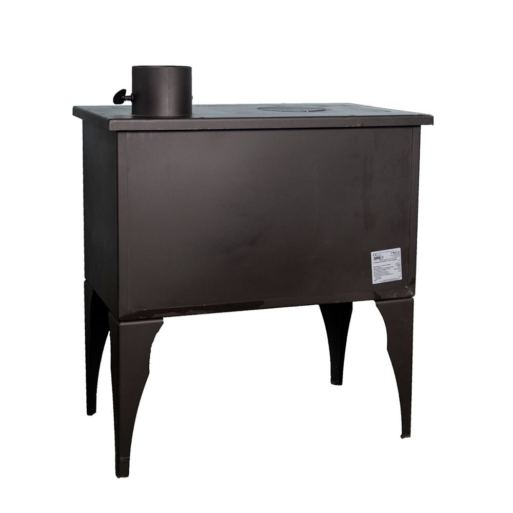 Cuisinière à bois Prity 1P34L, 10.1kW | Cuisinières à bois | Bois |
