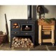 Cuisinière à bois Prity 1P34L, 10.1kW | Cuisinières à bois | Bois |