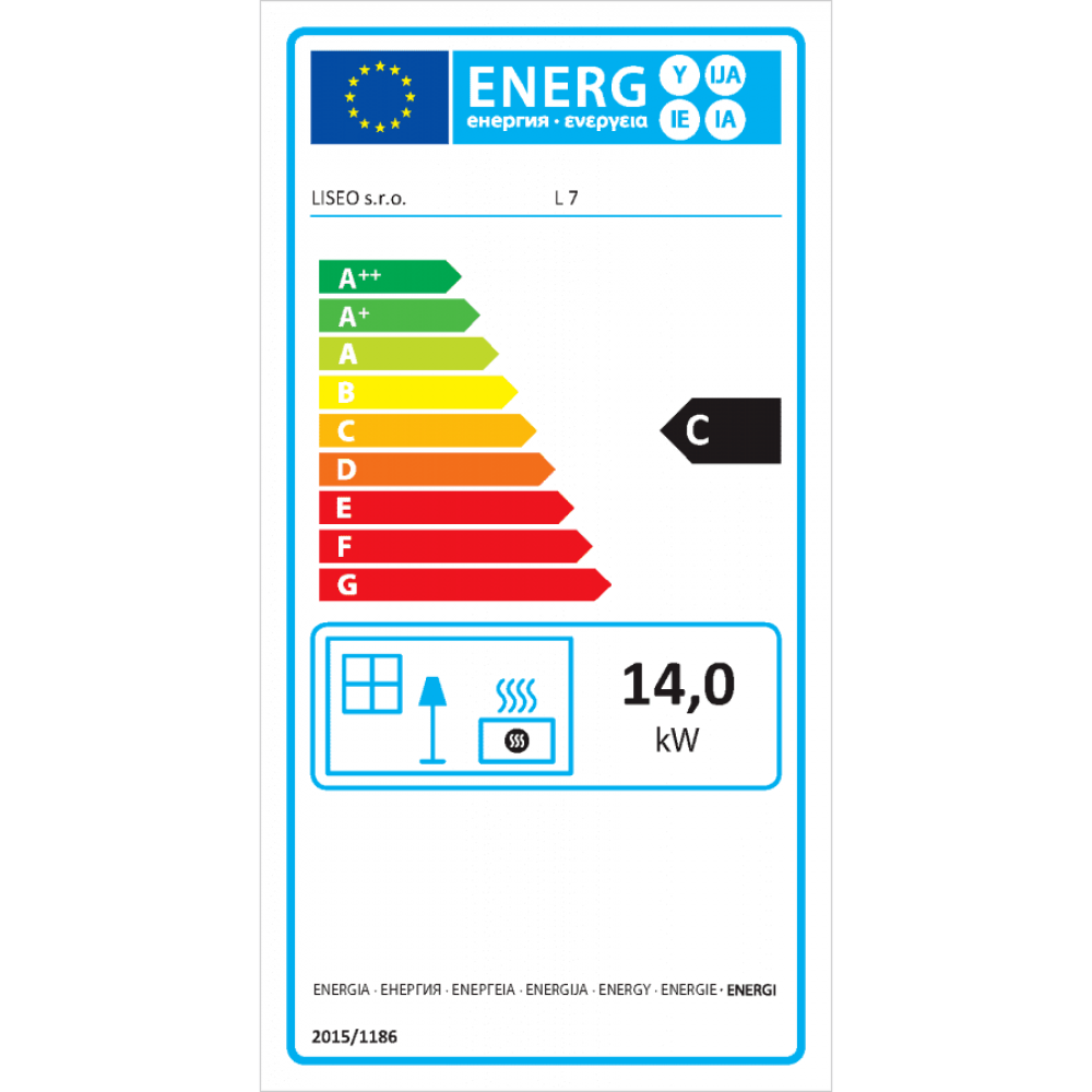 Insert cheminée Victoria Bordeaux (Sans clapet), 14kW | Insert Cheminées à bois | Insert cheminées |